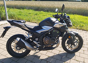 Honda CB 500 FA