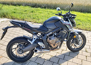 Honda CB 650 F
