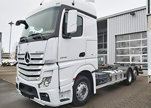 Mercedes Actros 2545
