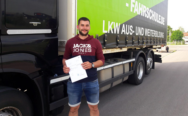 Ferienkurs LKW