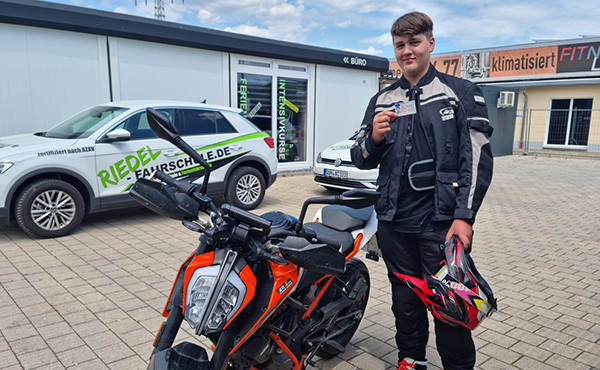 Intensivkurs Motorrad